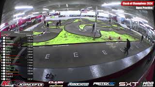 Practice  JConcepts Clash of Champions 2024  Hoosier RC HobbyPlex [upl. by Senga27]