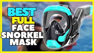 Top 5 Best Full Face Snorkel Mask For Diving In 2023 [upl. by Feirahs]