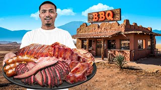 I Ate At Americas Best BBQ Restaurant [upl. by Yrag]