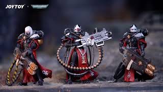 JoyToy 118 Warhammer 40K Adepta Sororitas Retributors [upl. by Glantz663]