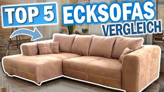 Welches ECKSOFA soll ich 2024 kaufen  Top 5 Ecksofas Test amp Vergleich [upl. by Jessie]