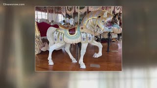 Highly anticipated reopening of Hamptons historic Carousel [upl. by Hafeetal]