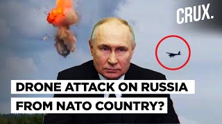 Drone Attack on Russian Arctic Region Putin Ally Calls for Using Nuclear Weapons Against NATO [upl. by Aicinat928]