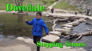 Must Watch  Dovedale Stepping Stones The most beautiful part of Peak District [upl. by Joellyn]