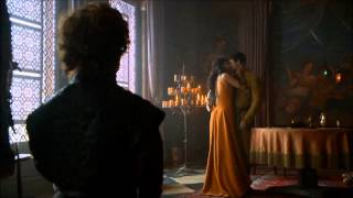 HDGame of Thrones Season 4 Oberyn Martell and Tyrion Lannister brothel scene [upl. by Nawed]