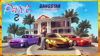 Gangstar New Orleans Gameplay  GTA Copy Game  Part 2 [upl. by Carmine]