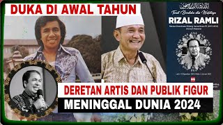 Kabar Duka‼️Deretan Artis dan Publik Figur Indonesia yang Meninggal Dunia 2024 [upl. by Leseil298]