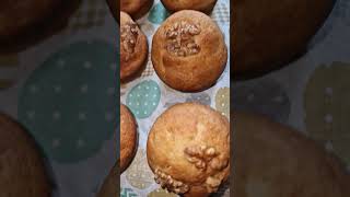 Cupcakes with nuts 🧁👌 Keksiukai su riešutais [upl. by Lynn]