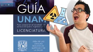 🎁 GUIA UNAM 2023  Química Area 2 Ciencias Biológicas Químicas y de la Salud [upl. by Htebsil411]