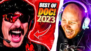 TIMTHETATMAN REACTS TO BEST OF DRDISRESPECT 2023 [upl. by Ailgna977]