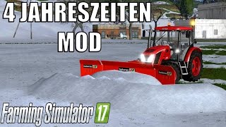 4 JAHRESZEITEN MOD MIT WITTERUNG UND SCHNEE  WORK IN PROGRESS  FARMING SIMULATOR 17 [upl. by Servais481]