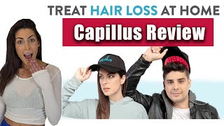 5000 Hair Growth Laser Cap Review Capillus Does It Work [upl. by Aynna]