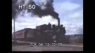 1860s and 1880s Steam Trains with sound part2  archival color stock footage [upl. by Corilla]