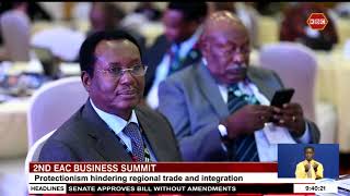 Protectionism and nontrade barriers are hindering trade in the East African community [upl. by Eulalie]