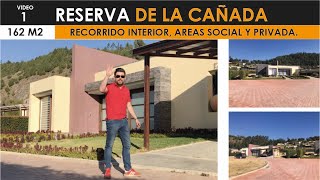 Proyecto de CASAS De un piso 25mts X 25mts 🏘 RESERVA DE LA CAÑADA  CASAS MODERNAS 162 M2  2020 [upl. by Dnanidref147]