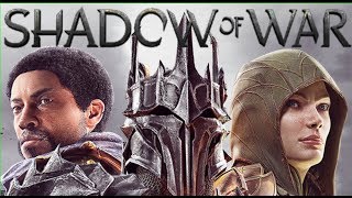 Shadow of War Definitive Edition Trailer [upl. by Un]