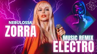 Nebulossa  ZORRA REMIX 2024  Benidorm Fest 2024 [upl. by Htrowslle]