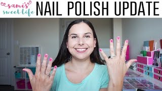 Nail Polish Update  Press On Nails vs Regular Polish vs Gel Nails [upl. by Netsirhc]