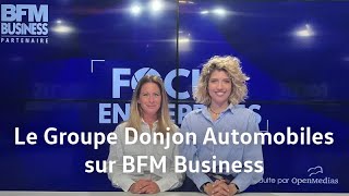 Le Groupe Donjon Automobiles sur BFM business [upl. by Philbin]