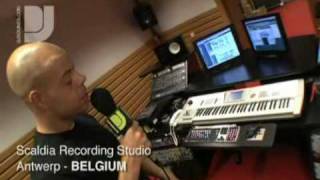 Scaldia amp Phill Da Cunha at Scaldia Stars studio Antwerp Belgium [upl. by Adrian]