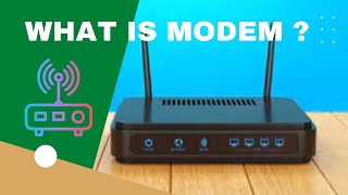 What is Modem  Modem in computer networking  Hindi [upl. by Ikairik301]