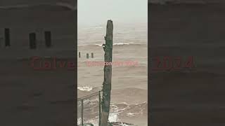 June 19 2024 Galveston Bay STORM SURGE [upl. by Justine727]