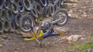 Impossible Hill Climb Andler 2023  Extreme Dirt Bike Madness [upl. by Adlecirg81]