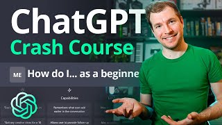 ChatGPT Tutorial  A Crash Course on Chat GPT for Beginners [upl. by Neryt390]