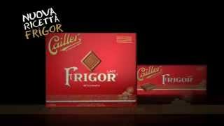 Cailler Frigor nuova ricetta IT [upl. by Akinohs202]