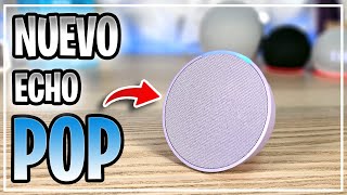 🔴 Merece la pena el Nuevo Amazon Echo POP o Echo Dot  Alexa [upl. by Kcirdorb]