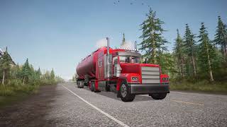 Alaskan Road Truckers Launch Trailer Featuring Lisa Kelly [upl. by Eniluj]