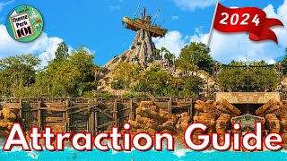 Disneys Typhoon Lagoon ATTRACTION GUIDE  2024  OPEN NOW  Walt Disney World [upl. by Nurav]