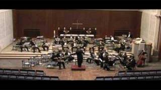 Glazounov Concert w Wind Ensemble  Part 1 [upl. by Sufur]