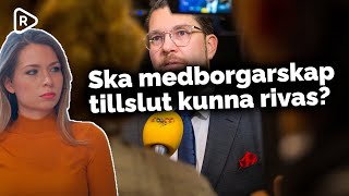 Ska medborgarskap till slut kunna rivas [upl. by Pretrice279]