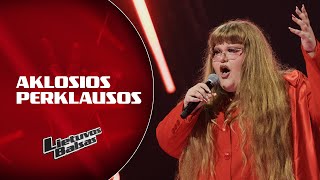 Patricija Ruzaitė  Dėl Tavęs  Aklosios perklausos  Lietuvos Balsas S12 [upl. by Tlevesor]