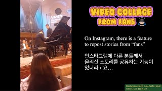 Rachmaninoff Concerto No2 Yekwon Sunwoo Video Collage 선우예권 라흐마니노프 팬영상 꼴라쥬 [upl. by Aitrop]