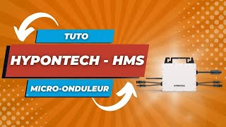 TUTO  MICRO ONDULEUR HYPONTECH  Installation et configuration [upl. by Audry]