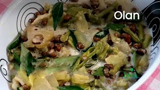 Olan  Coconut Milk Vegetable Stew for Kerala Sadya  Kerala Culinary Tourism [upl. by Larrej]