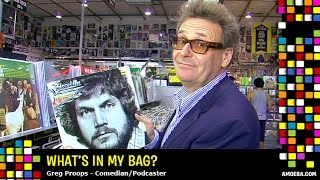 Greg Proops  Whats In My Bag [upl. by Ttiwed]