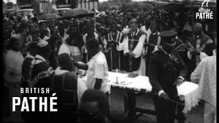 Tom Mboya Funeral 1969 [upl. by Jun294]