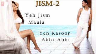 Jism 2 Full Songs  Sunny Leone Randeep Hooda  EXCLUSIVE  Jukebox1 [upl. by Soutor]