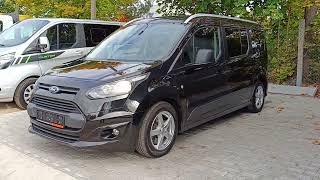 Ford Tourneo Connect 16 Diesel 95 KM 2015 rok [upl. by Chiarra]