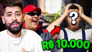 FIZEMOS UMA DOAÇÃO DE 10 MIL REAIS AO VIVO  RUYTER FT MAUMAUZK [upl. by Sharon]