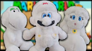 I bought MORE RARE MARIO PLUSHIES Color Me Mario [upl. by Srevart]