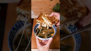 MISO SOUP GRILLED CHEESE [upl. by Acirre]