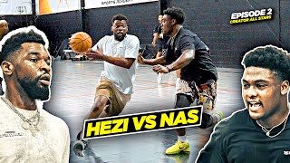 They Were BEEFING For MONTHS amp Finally Faced Off  Nas vs Hezi God Got SPICY [upl. by Daisi]