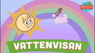 Animerad Barnplanetenvideo  Vatttenvisan [upl. by Acimak]