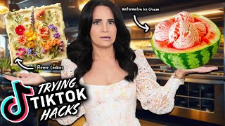 I Tested Viral TikTok Recipes [upl. by Savart]