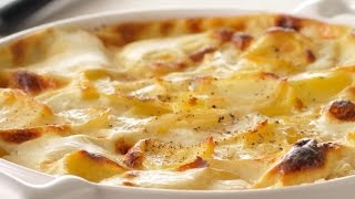 GRATIN DAUPHINOIS VEGAN  ENJOYCOOKING [upl. by Patrica]