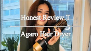 Quick Blow Dry with Agaro Dryer  Honest Review [upl. by Aivatnwahs]